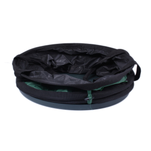 Laubsack 1 Seite flach 200l mit Grifflaschen faltbar