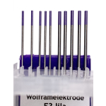 WIG-Wolframelektrode E3W lila BOX mit je 5x1,6mm 5x2,4mm