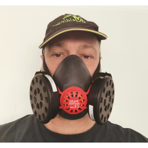 Portwest-Halbmaske P430 fr Filter mit Bajonettverschluss ohne Filter