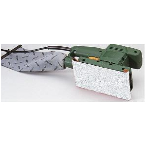 Schleifstreifen Wolfcraft 93 x 230 mm, rechteckig ungelocht fr Farbe, Korn 40/60, 8 Stck