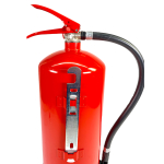 Hochleistungs-Schaumfeuerlöscher 6L ABF 6LE auch für Fettbrand+ Halterung