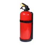 B-Ware Autofeuerlöscher Pulver GP-2x ABC mit Halterung 2 kg mit Manometer auch für Boot ohne Halterung