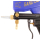 WELDINGER Druckluft-Sandstrahlpistole mit Tank und Granulatschlauch