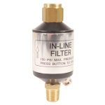 WELDINGER Druckluftfilter/Wasserabscheider für Gerätemontage