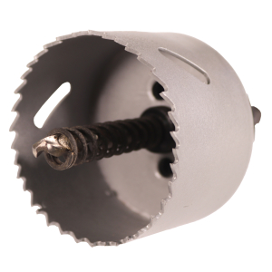 HSS-Co8 PROFILINE Bimetall-Lochsgen silber 11-tlg. in Kunststoffkoffer