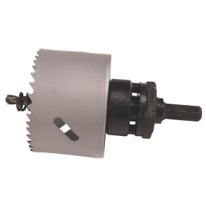 HSS-Co8 PROFILINE Bimetall-Lochsgen silber 11-tlg. in Kunststoffkoffer