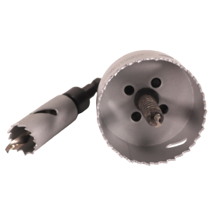 HSS-Co8 PROFILINE Bimetall-Lochsgen silber in 17-tlg. im Kunststoffkoffer