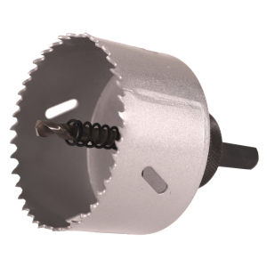 HSS-Co8 PROFILINE Bimetall-Lochsgen Universal in 9-tlg. Kunststoffkoffer
