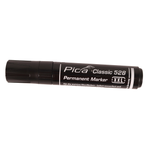 Pica Classic Permanentmarker XXL, schwarz, Keilspitze 4-12mm