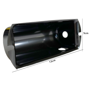 Abdeckung Kondensator Metall klein  fr FK95 compact