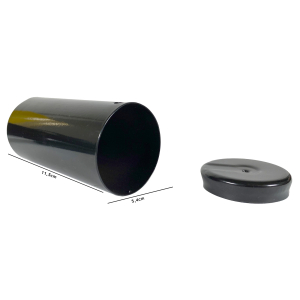 Abdeckung Kondensator Metall rund  fr FK320 pro up