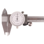 WELDINGER Präzisions-Uhrenmessschieber mit Feststellschraube, Messbereich 150 mm
