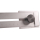 WELDINGER Edelstahl-Streichmaß 0-200 mm mit Feststellschraube aus Metall
