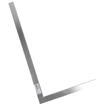 Schlosserwinkel eco ohne Anschlag 600 x 330 mm