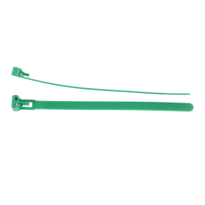 Mehrweg-Kabelbinder, wiederlsbar 7,6x300 mm, 100 Stck, grn