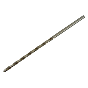 Spiralbohrer lang 3,5 mm HSS-GK DIN 340 TYP N rechts Kreuzanschliff Metallbohrer