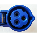 CEE 230V Kupplung blau  1-16
