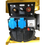 B-Ware WELDINGER Generator-Schweißgerät EG 130/2200 Schweißen ohne Stromanschluss