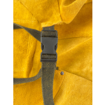 WELDINGER Schweißerschürze braun Spaltleder Brusttasche mit Patte 80x98 cm -Mängelexemplar, Sonderpreis-
