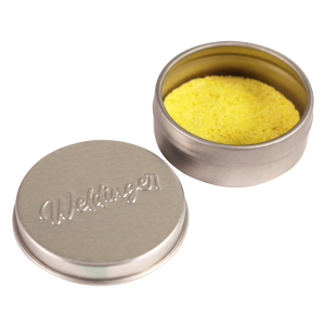 WELDINGER Ltkolben-Reinigungsschwamm in Metalldose