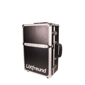 Aluminiumkoffer  für Lötfreund professionell 500 x 330 x 200 mm