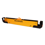 WELDINGER Sägebock 2er-Set verstellbar belastbar bis 650 kg pro Bock