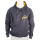 Hoodie Sweatshirt WELDINGER Navy mit Kapuze und gelben Akzenten (S-XXL)