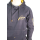 Hoodie Sweatshirt WELDINGER Navy mit Kapuze und gelben Akzenten (S-XXL)