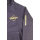 Hoodie Sweatshirt WELDINGER Navy Größe S mit Kapuze und gelben Akzenten