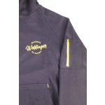 Hoodie Sweatshirt WELDINGER Navy Größe M mit...