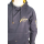 Hoodie Sweatshirt WELDINGER Navy Größe XL mit Kapuze und gelben Akzenten 