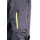Hoodie Sweatshirt WELDINGER Navy Größe XXL mit Kapuze und gelben Akzenten