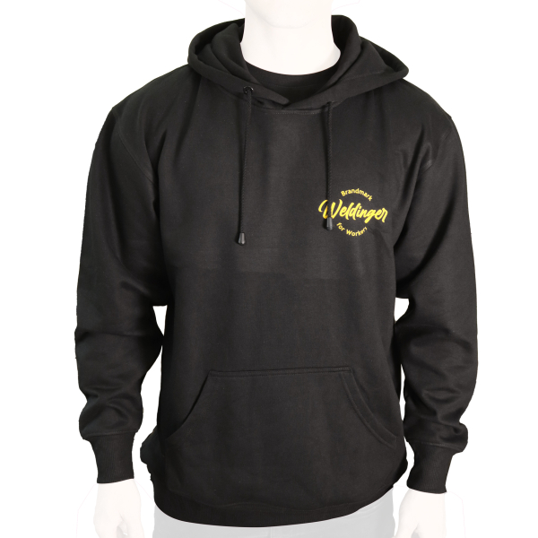 Hoodie Sweatshirt WELDINGER schwarz GroBe S XXL Kapuzenshirt 19 99