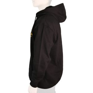 Hoodie Sweatshirt WELDINGER schwarz Gre S-XXL Kapuzenshirt