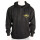 Hoodie Sweatshirt WELDINGER schwarz Größe L Kapuzenshirt