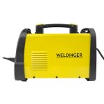 WELDINGER MEW 161 SYN eco synergischer  MIG/MAG-Schweißinverter  (Fülldraht MAG WIG MMA)