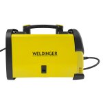 WELDINGER MEW 161 SYN eco synergischer  MIG/MAG-Schweißinverter  (Fülldraht MAG WIG MMA)