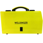 WELDINGER MIG/MAG-Schweißinverter MEW 161 SYN eco synergisches Schutzgasschweißgerät (Fülldraht WIG MMA)