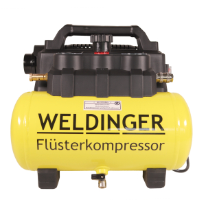 Aktionsset Flster Kompressor FK135 pocket + 6-teiliges Druckluftset