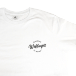 T-Shirt WELDINGER mit Logoprint weiß...