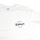 T-Shirt WELDINGER mit Logoprint weiß Größe M