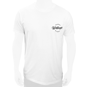 T-Shirt WELDINGER mit Logoprint weiß Größe XXL