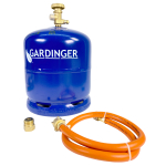 Aktionsset GARDINGER PROFILL-Gas Flasche 2,5kg  +...
