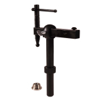 Schraubzwinge vario T-Griff 114mm x 44,5-82,5mm für Schweißtisch 16mm   Strong Hand