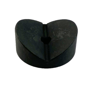 Rohrauflage 120 V Stahl fr Schweitisch 16mm  40x26mm Strong Hand
