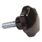 Sterngriff Schraube M8 40mm x 25mm Außengewinde...