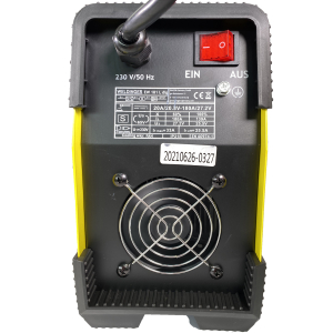 WELDINGER Elektroden-Schweiinverter EW181 L dig Pro mit Kupferkabeln 4 m lang!