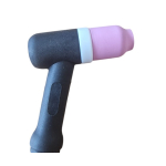 WIG-Stubby Gaslinsen Set TYP17/26  1,6 mm / 2,4 mm 15-teilig (Keramik + Glaskappen) WELDINGER