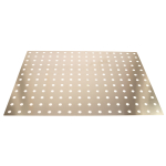 ALU Tischauflage gelocht 800x600x2 mm für Arbeiten...