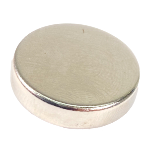 Neodym-Magnet 20 x 5 mm rund ohne Loch